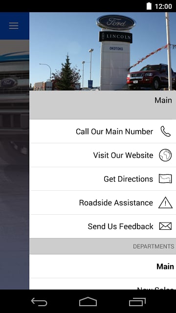 Okotoks Ford Lincoln DealerApp截图3