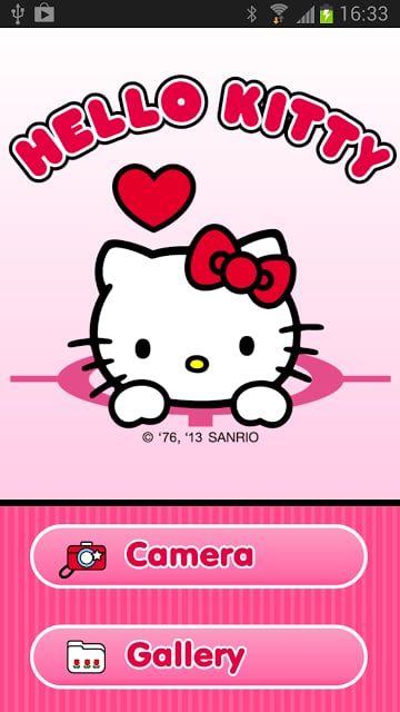 Hello Kitty Photo &amp; Place截图7