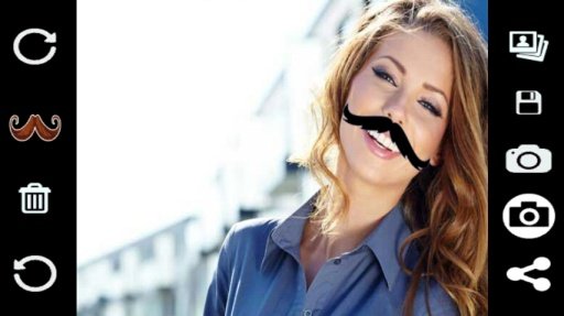 Mustache Camera截图11