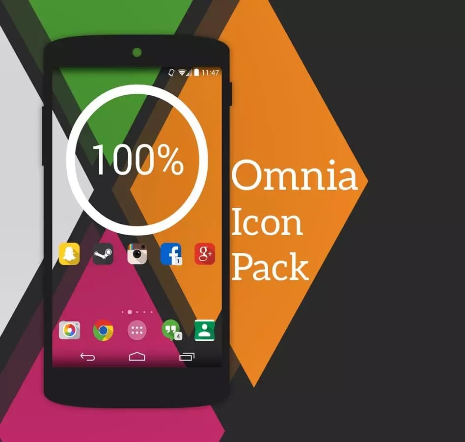 Omnia Icons Demo截图2