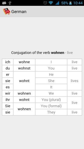 Polyglot. Learn German. Lite截图2