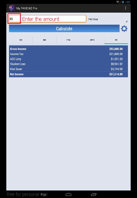 My PAYE NZ Lite截图2