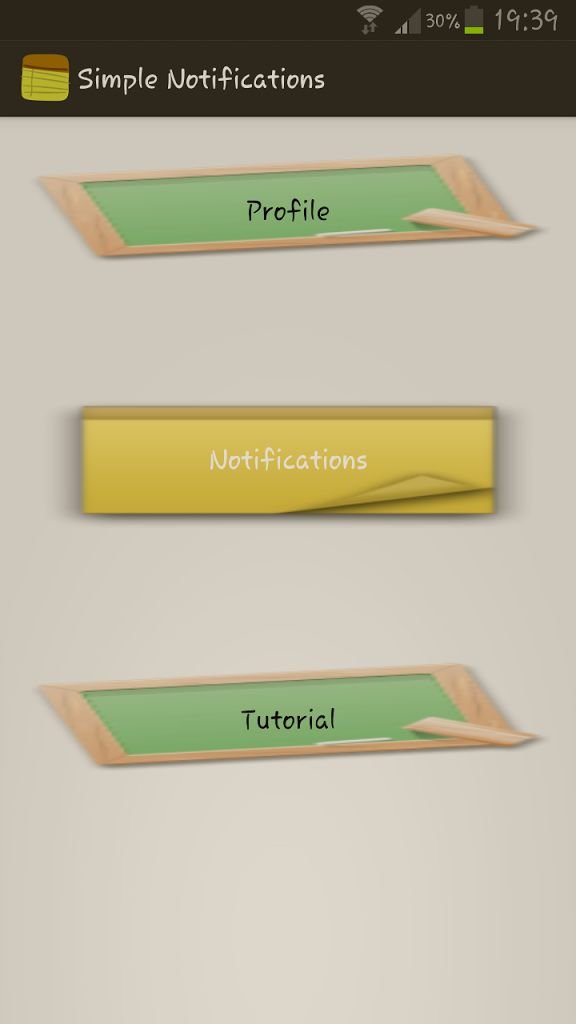 Simple Notifications截图1