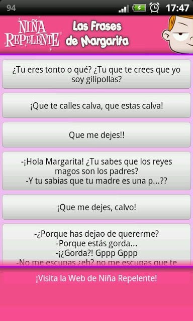 Las Frases de Margarita截图1