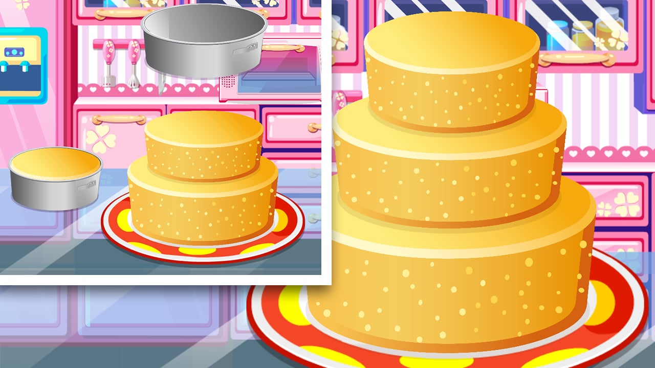 Princess Cake Cooking截图1