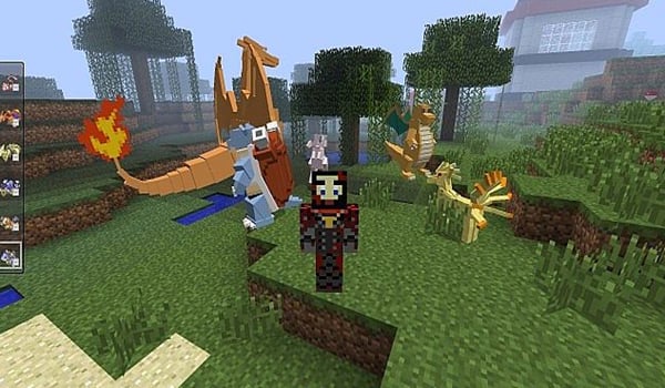 PIXELMON MODS MINECRAFT ...截图2