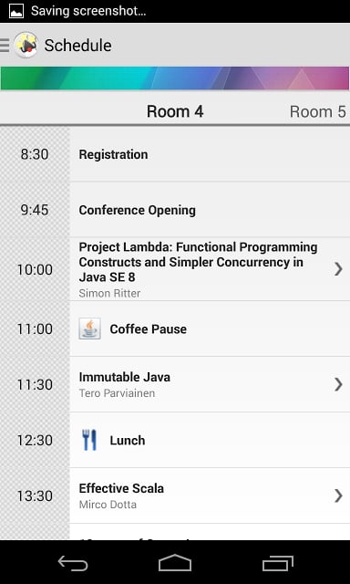 Riga Java Day 2013截图2