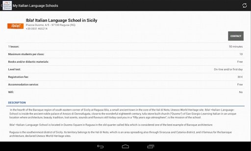 My Italian Language Schools截图9