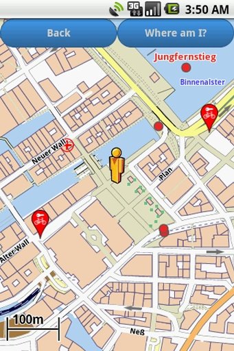 Hamburg Amenities Map (free)截图8