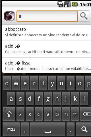 Glossario Viti Uve Vini截图1
