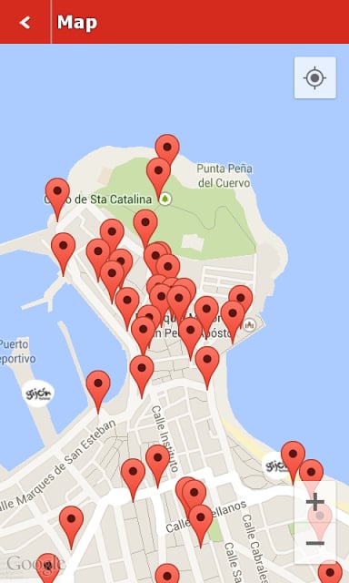 Pocket Gijon Guide截图5