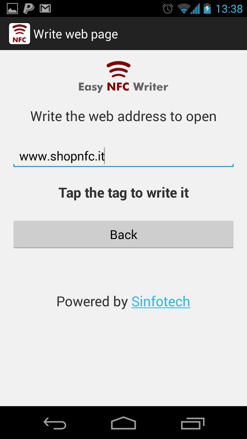 Easy NFC Writer截图4