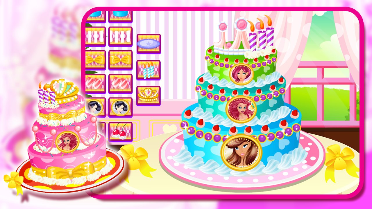 Princess Cake Cooking截图7