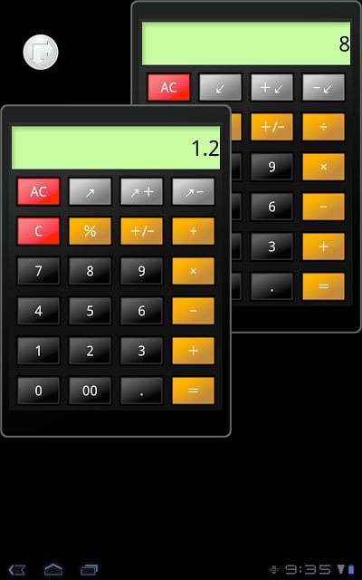 Calc2.0 for tablet截图1