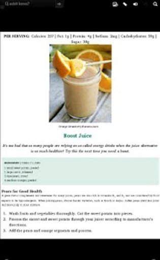 Superfood Juice Recipes截图3