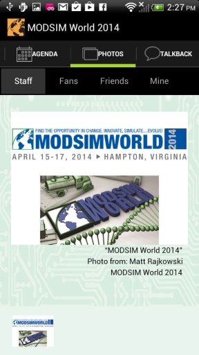 MODSIM World 2014截图2