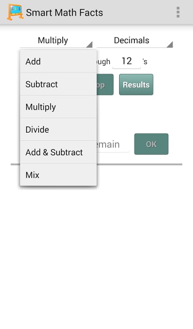 Smart Math Facts截图3