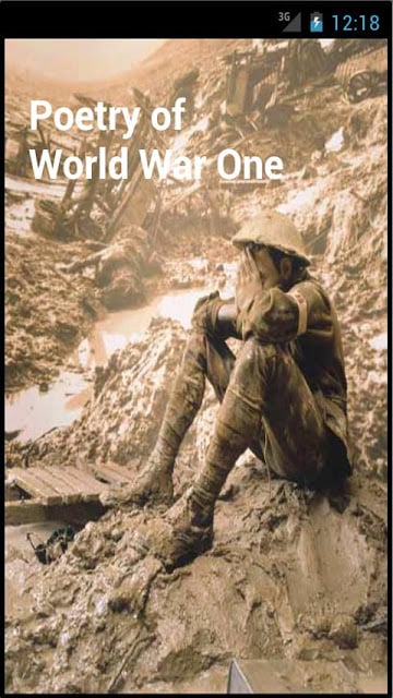 Poetry of World War One截图4