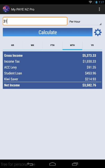 My PAYE NZ Lite截图11