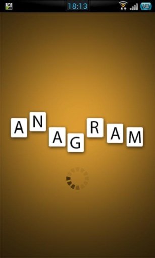 English Anagram GAME截图4