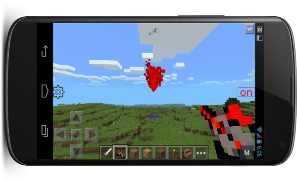 Mod Gun Minecraft Pe 0.9...截图2