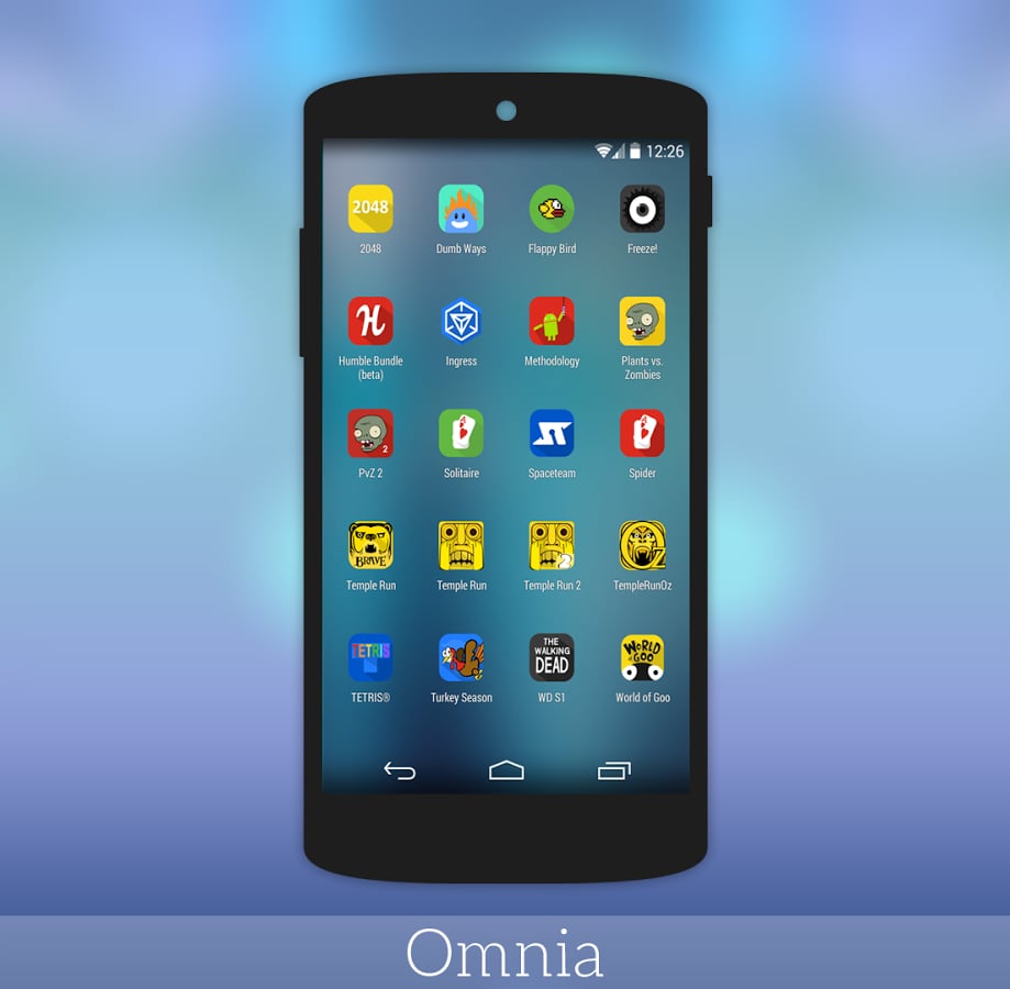 Omnia Icons Demo截图1