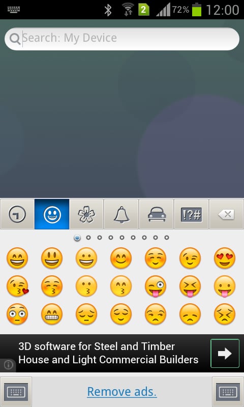 Barley Emoji Keyboard截图6