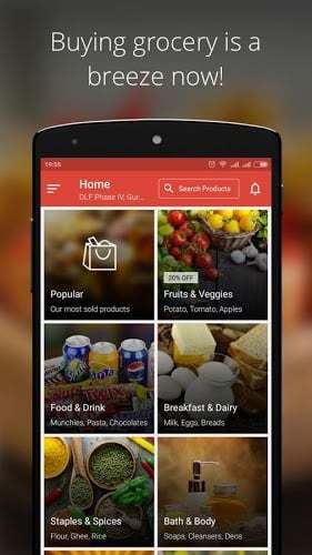 PepperTap - Online Grocery截图2