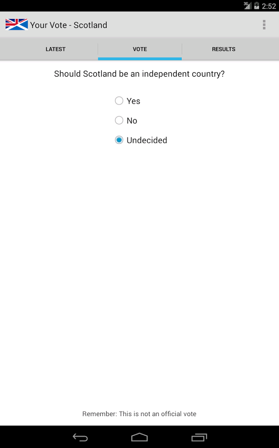 Your Vote Scotland截图6