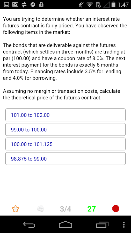 CFA® Exam Level III Questions截图4