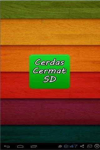 Cerdas Cermat SD截图4