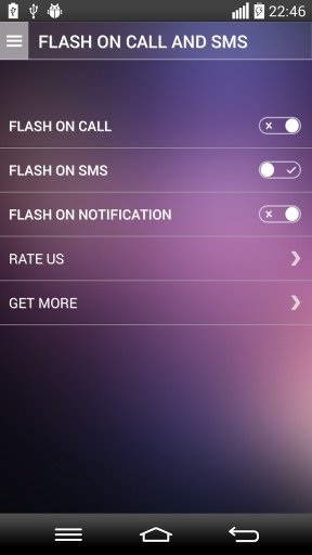 Flash&nbsp;on&nbsp;Call&nbsp;and&nbsp;sms截图1