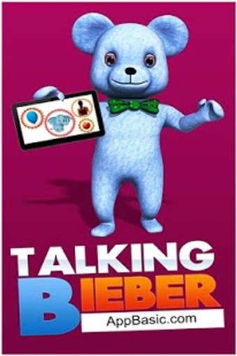 Talking Bieber - teddy bear截图7