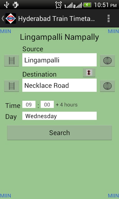 Hyderabad MMTS Train Timetable截图7