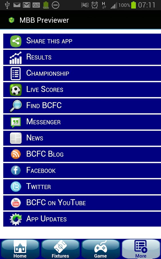 Birmingham City FC Mobi截图2