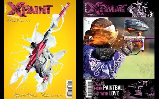 XPAINT Paintball Magazine截图2