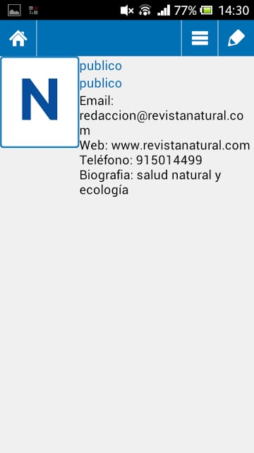 Revista Natural截图1