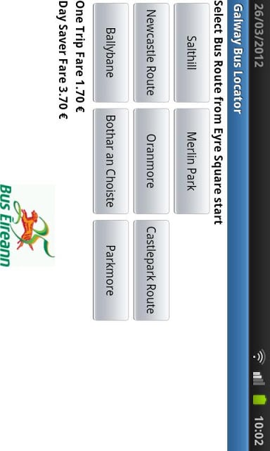 Galway Bus Timetable截图3
