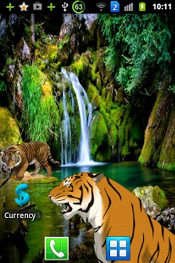 Angry Tiger Magic Touch截图2