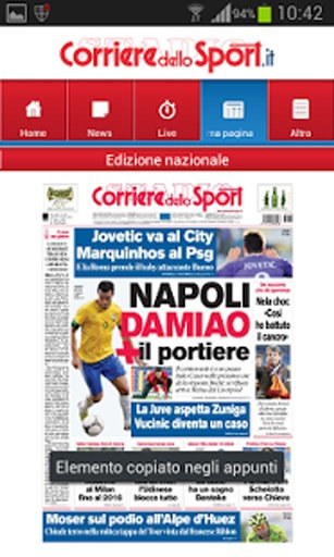 Corriere dello Sport.it截图2