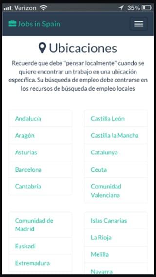 Buscar Empleos :: Twimeo...截图5