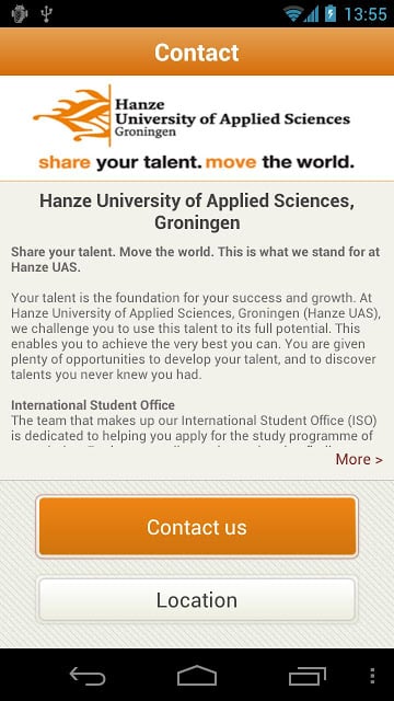 Hanze International截图3