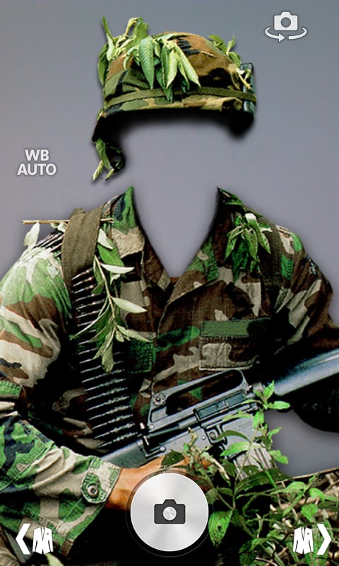 Modern soldier-RU photomontage截图1