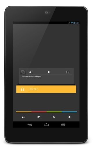 Nexus 7 Minimal Widgets Tray截图1