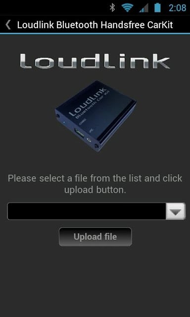 Loudlink CarKit Tool截图1