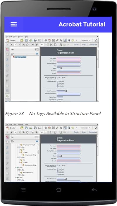 Tutorials For Acrobat XI截图5