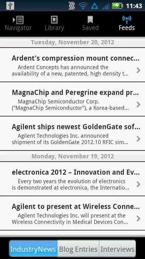 Microwave Journal Magazine截图2