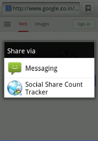 Social Share Count Tracker截图3