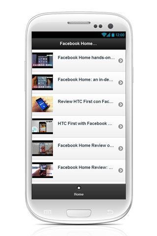 Social Network Home Revi...截图1