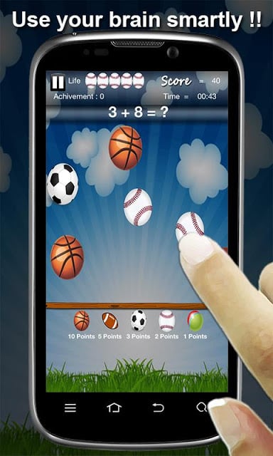 Kids learning game Catch 2 Add截图9